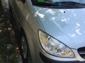 Bán xe cũ Hyundai Getz sản xuất 2009, màu bạc