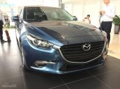 Bán xe Mazda 3 Facelift đời 2017, màu xanh lam, tặng phụ kiện