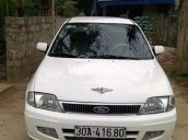 Cần bán lại xe Ford Laser đời 2001, màu trắng, 175 triệu