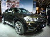 Bán ô tô BMW X6 xDrive35i phiên bản 2017, nhập khẩu, màu Sparkling Storm, giá ưu đãi, giao xe sớm