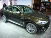 Bán ô tô BMW X6 xDrive35i phiên bản 2017, nhập khẩu, màu Sparkling Storm, giá ưu đãi, giao xe sớm