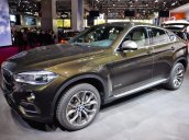 Bán ô tô BMW X6 xDrive35i phiên bản 2017, nhập khẩu, màu Sparkling Storm, giá ưu đãi, giao xe sớm