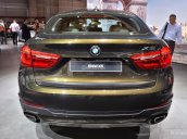 Bán ô tô BMW X6 xDrive35i phiên bản 2017, nhập khẩu, màu Sparkling Storm, giá ưu đãi, giao xe sớm