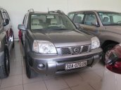 Bán Nissan X trail AT đời 2006, màu xám đã đi 80000 km