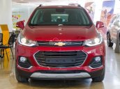 Chevrolet Trax New 2017 màu đỏ, hỗ trợ vay đến 85 - 100%. LH: Trang 0986 706 594