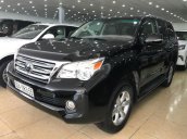 Bán xe Lexus GX460 model 2010, màu đen, nhập khẩu Mỹ bàn đủ đồ, cam kết xe đẹp