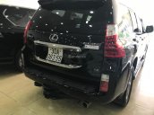 Bán xe Lexus GX460 model 2010, màu đen, nhập khẩu Mỹ bàn đủ đồ, cam kết xe đẹp