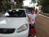 Cần bán lại xe Toyota Corolla altis đăng ký lần đầu 2003, màu trắng nhập khẩu