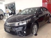 Bán xe Toyota Corolla 1.8CVT đời 2017, màu đen  