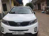 Bán Kia Sorento sản xuất 2016, màu trắng số tự động, giá tốt