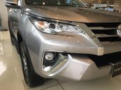 Toyota Fortuner 2.4G máy dầu 2017, nhập khẩu nguyên chiếc giao ngay, hỗ trợ trả góp lên đến 85%, đưa trước 277 triệu