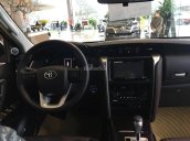 Toyota Fortuner 2.4G máy dầu 2017, nhập khẩu nguyên chiếc giao ngay, hỗ trợ trả góp lên đến 85%, đưa trước 277 triệu