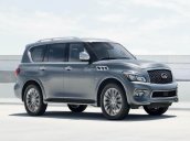 Bán xe Infiniti QX80 5.6L V8 năm 2017, nhập khẩu nguyên chiếc