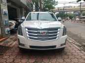 Bán ô tô Cadillac Escalade ESV Platinum 6.2L đời 2017, màu trắng, nhập Mỹ, giao ngay 0902.00.88.44