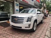 Bán ô tô Cadillac Escalade ESV Platinum 6.2L đời 2017, màu trắng, nhập Mỹ, giao ngay 0902.00.88.44