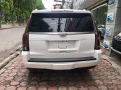 Bán ô tô Cadillac Escalade ESV Platinum 6.2L đời 2017, màu trắng, nhập Mỹ, giao ngay 0902.00.88.44