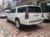 Bán ô tô Cadillac Escalade ESV Platinum 6.2L đời 2017, màu trắng, nhập Mỹ, giao ngay 0902.00.88.44