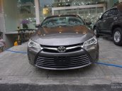 Bán ô tô Toyota Camry XLE đời 2015, màu xám (ghi), nhập khẩu nguyên chiếc