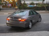 Bán ô tô Toyota Camry XLE đời 2015, màu xám (ghi), nhập khẩu nguyên chiếc