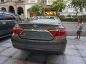 Bán ô tô Toyota Camry XLE đời 2015, màu xám (ghi), nhập khẩu nguyên chiếc