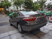 Bán ô tô Toyota Camry XLE đời 2015, màu xám (ghi), nhập khẩu nguyên chiếc