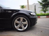 Cần bán lại xe BMW 3 Series 325i sản xuất 2004, màu đen chính chủ