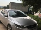 Bán xe cũ Kia Forte đời 2009, màu bạc số tự động