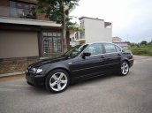 Cần bán lại xe BMW 3 Series 325i sản xuất 2004, màu đen chính chủ