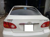 Cần bán lại xe Toyota Corolla altis đăng ký lần đầu 2003, màu trắng nhập khẩu