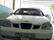 Bán xe cũ Daewoo Lacetti đời 2004, màu trắng