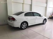 Cần bán xe Honda Civic 1.8AT đời 2012, màu trắng số tự động