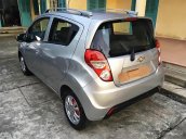 Cần bán lại xe Chevrolet Spark sản xuất 2014, màu bạc chính chủ