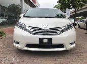 Toyota Sienna Limited model 2018, màu trắng, nhập khẩu Mỹ - LH 0904927272