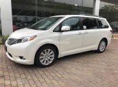 Toyota Sienna Limited model 2018, màu trắng, nhập khẩu Mỹ - LH 0904927272