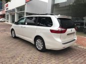 Toyota Sienna Limited model 2018, màu trắng, nhập khẩu Mỹ - LH 0904927272