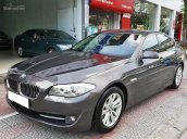 Bán BMW 5 Series 523i năm 2012, màu xám, nhập khẩu nguyên chiếc số tự động