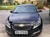 Cần bán Chevrolet Cruze 1.6 ls đời 2013, màu đen, xe nhập, giá 400tr