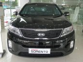 Bán xe Kia Sorento đời 2018, màu đen. LH hotline 0972 972 221 để được hỗ trợ giá tốt nhất