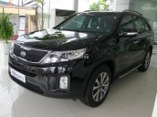 Bán xe Kia Sorento đời 2018, màu đen. LH hotline 0972 972 221 để được hỗ trợ giá tốt nhất