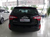 Bán xe Kia Sorento đời 2018, màu đen. LH hotline 0972 972 221 để được hỗ trợ giá tốt nhất