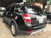 Bán ô tô Chevrolet Captiva LT 2008, màu đen như mới