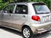 Cần bán gấp Daewoo Matiz đời 2005, màu bạc xe gia đình