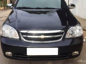 Cần bán xe Chevrolet Lacetti 1.6MT đời 2012, màu đen số sàn