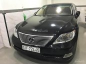 Bán Lexus LS 460L đời 2007, màu đen, nhập khẩu nguyên chiếc