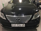 Bán Lexus LS 460L đời 2007, màu đen, nhập khẩu nguyên chiếc