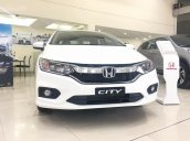 Bán Honda City 1.5 top đời 2017, màu trắng giá cạnh tranh