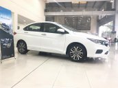 Bán Honda City 1.5 top đời 2017, màu trắng giá cạnh tranh