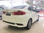 Bán Honda City 1.5 top đời 2017, màu trắng giá cạnh tranh