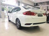 Bán Honda City 1.5 top đời 2017, màu trắng giá cạnh tranh