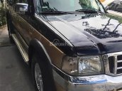 Bán Ford Ranger XLT 4x4MT đời 2004, màu đen, nhập khẩu nguyên chiếc